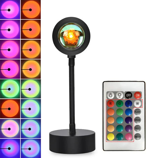 SunsetGlow™ Ambient Lamp
