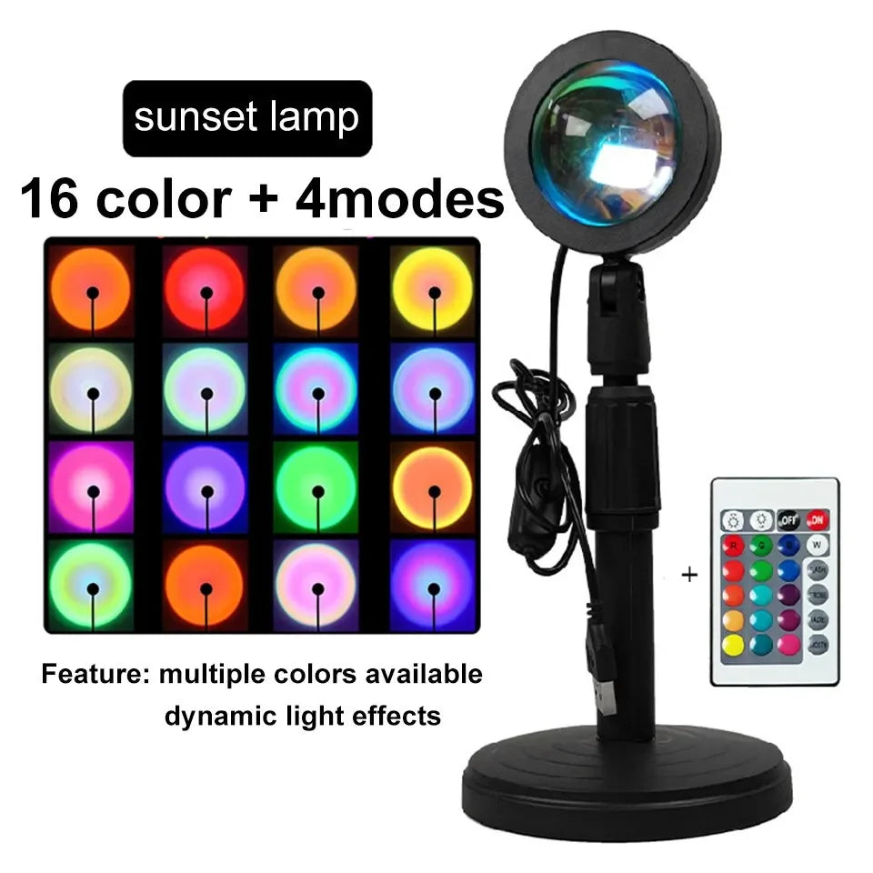 SunsetGlow™ Ambient Lamp