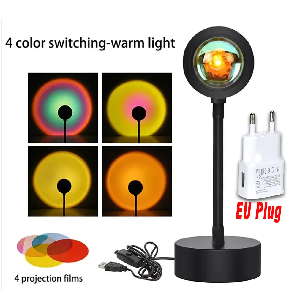 SunsetGlow™ Ambient Lamp