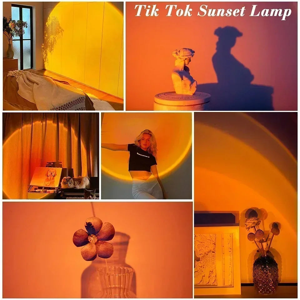 SunsetGlow™ Ambient Lamp
