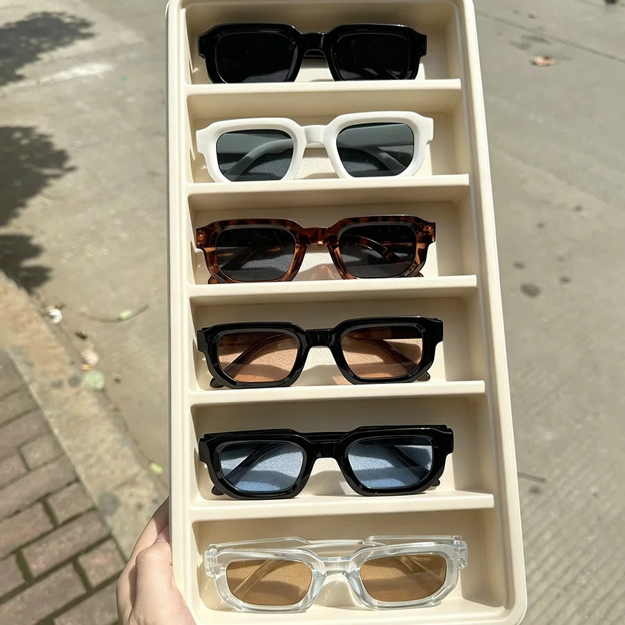 Le Coffret "Riviera" – Édition 6 Lunettes Rétro-Chic