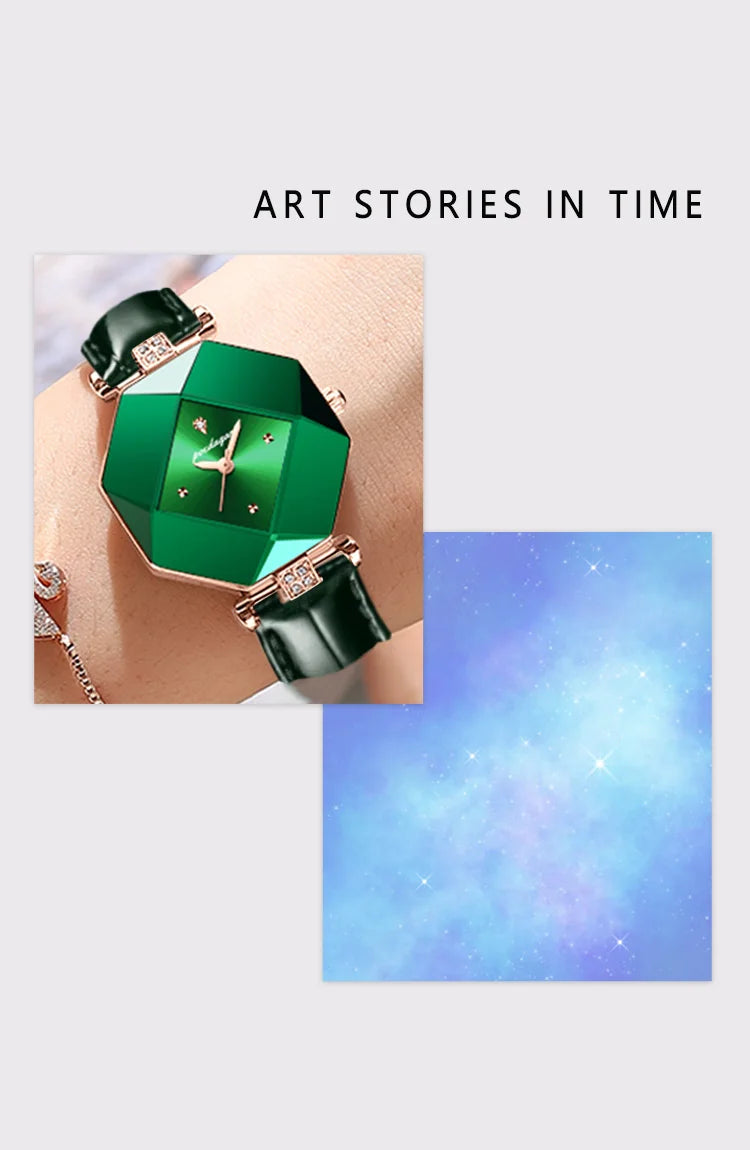 Montre en Cuir POEDAGAR – Édition Luxe