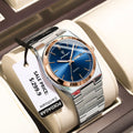Montre Homme POEDAGAR – Acier & Quartz