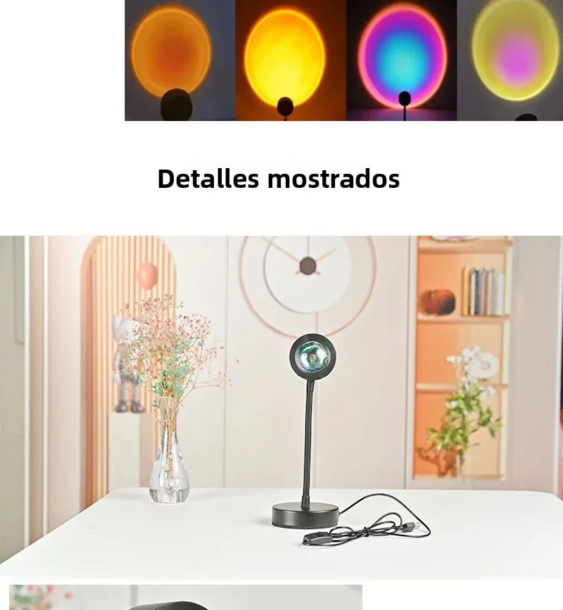 SunsetGlow™ Ambient Lamp