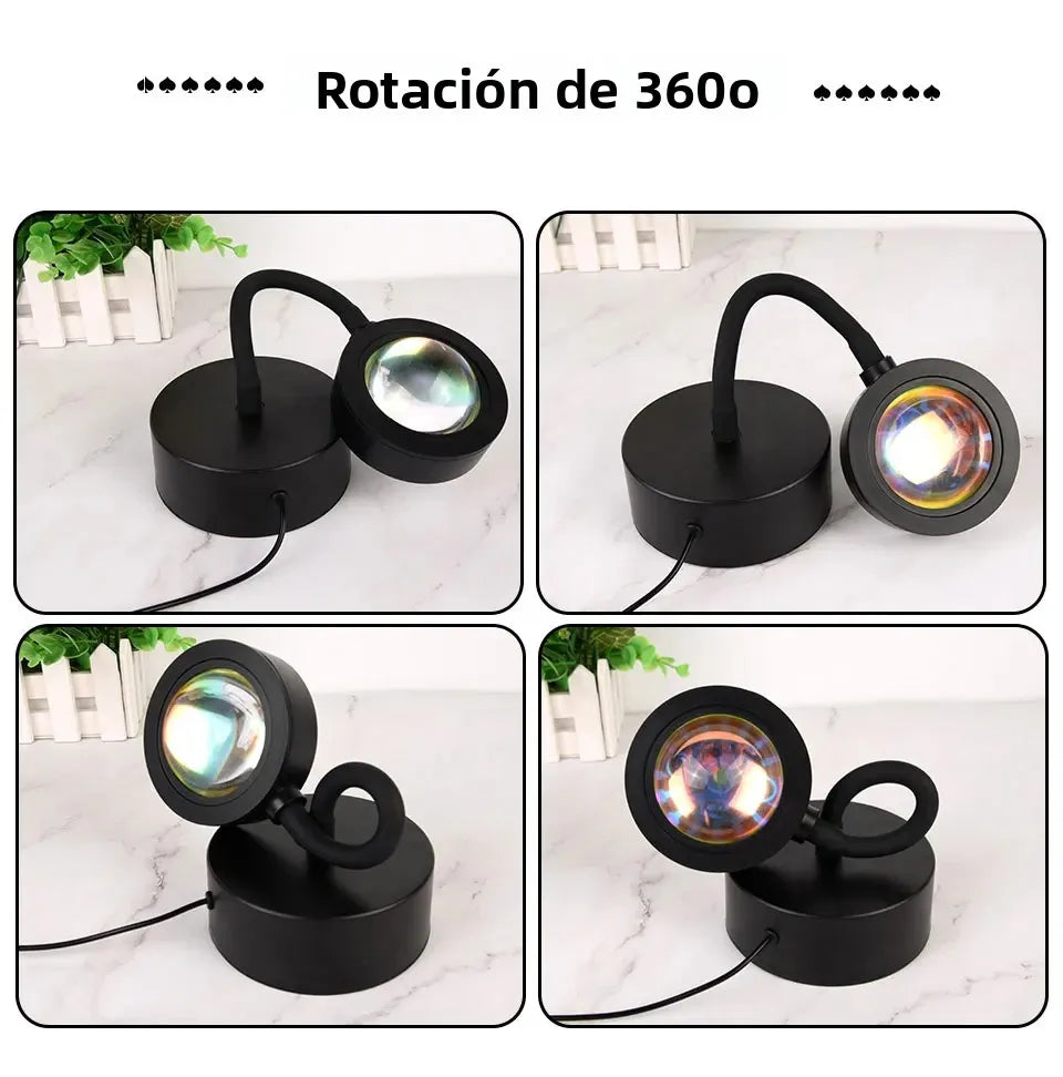 SunsetGlow™ Ambient Lamp