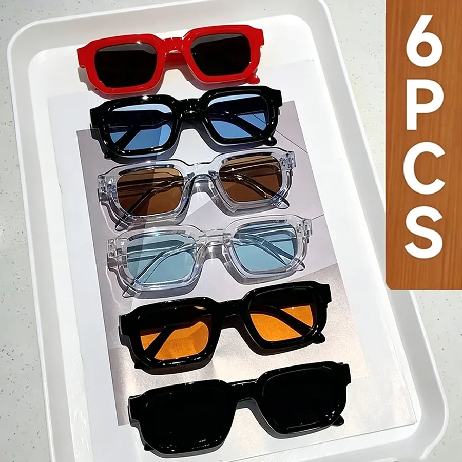 Le Coffret "Riviera" – Édition 6 Lunettes Rétro-Chic