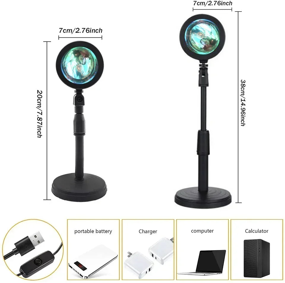 SunsetGlow™ Ambient Lamp