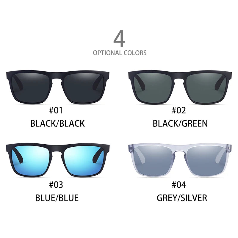 Lunettes de Soleil "L'Intemporel" – Design Classique Polarisé