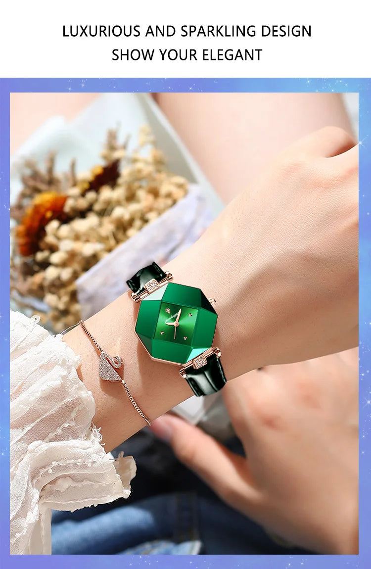 Montre en Cuir POEDAGAR – Édition Luxe