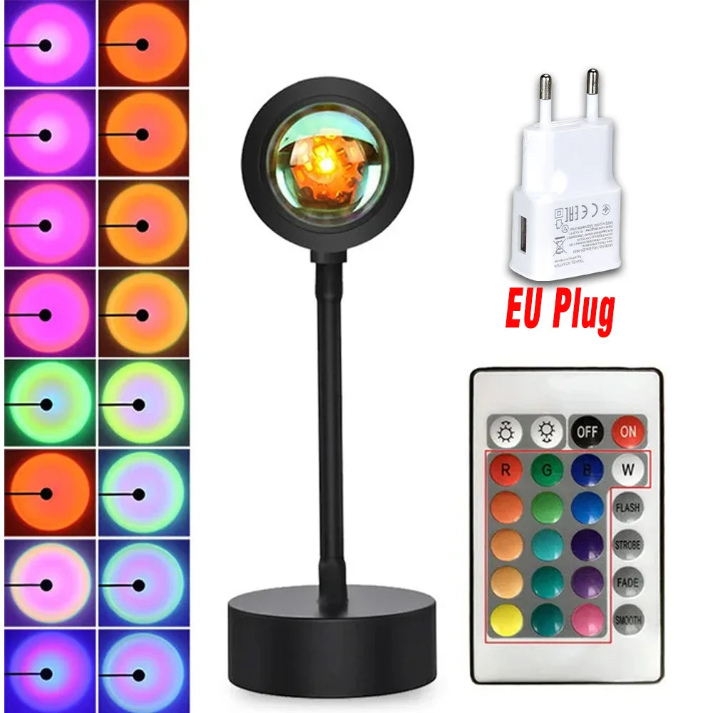 SunsetGlow™ Ambient Lamp