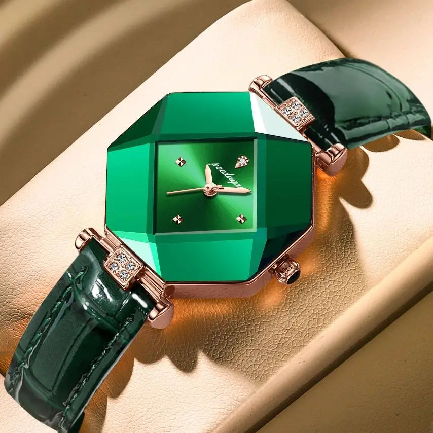 Montre en Cuir POEDAGAR – Édition Luxe