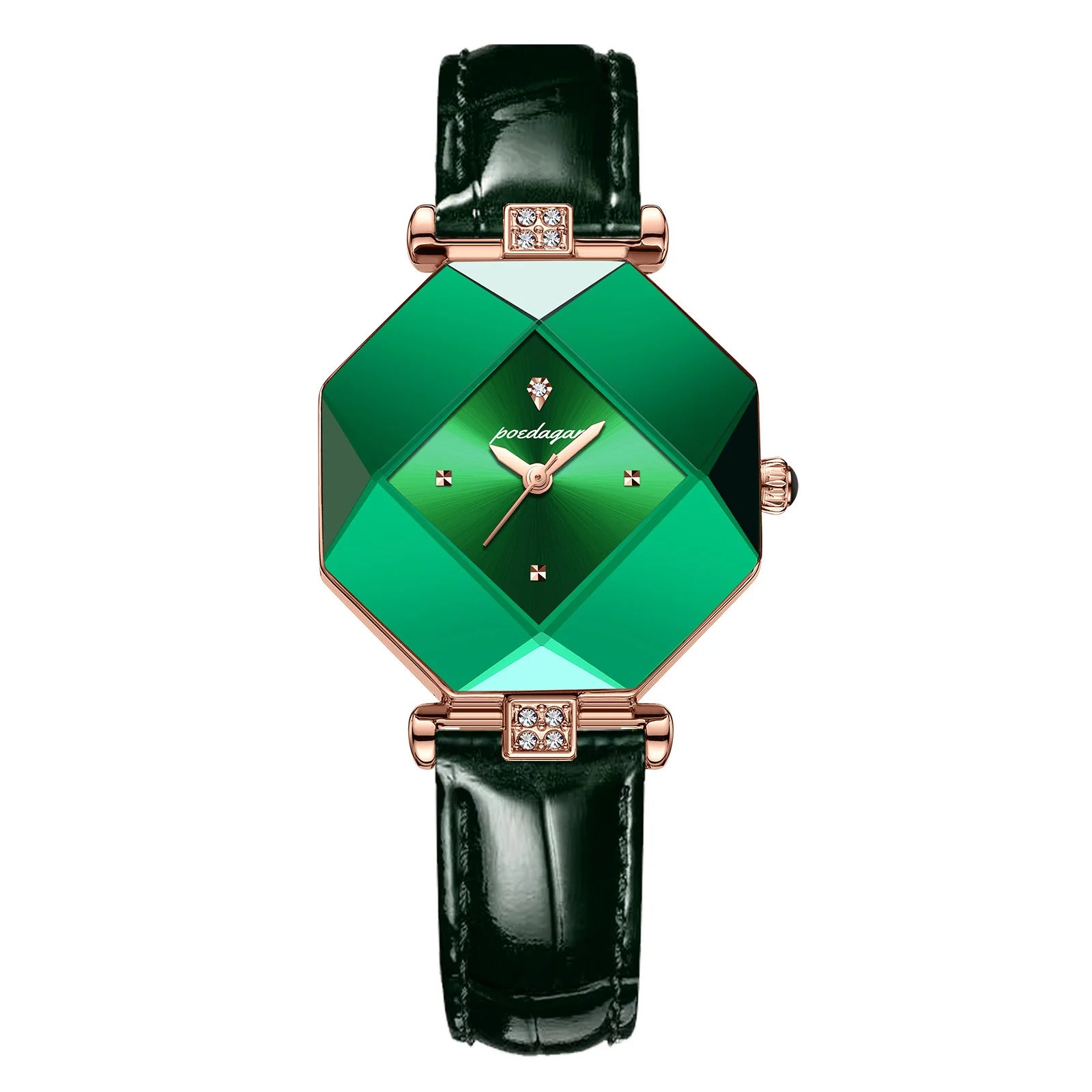 Montre en Cuir POEDAGAR – Édition Luxe