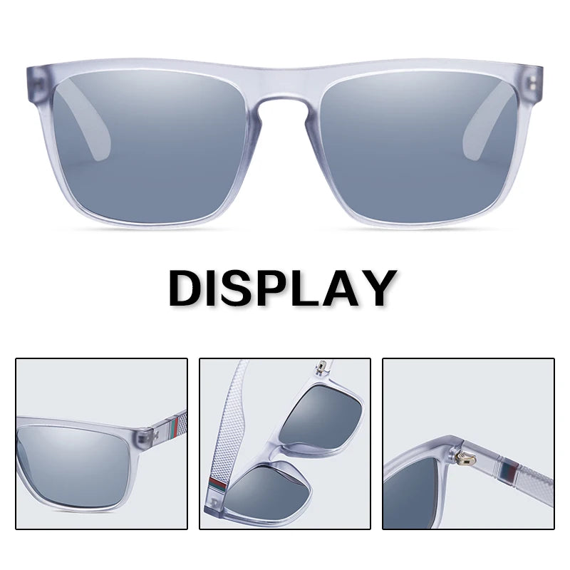 Lunettes de Soleil "L'Intemporel" – Design Classique Polarisé