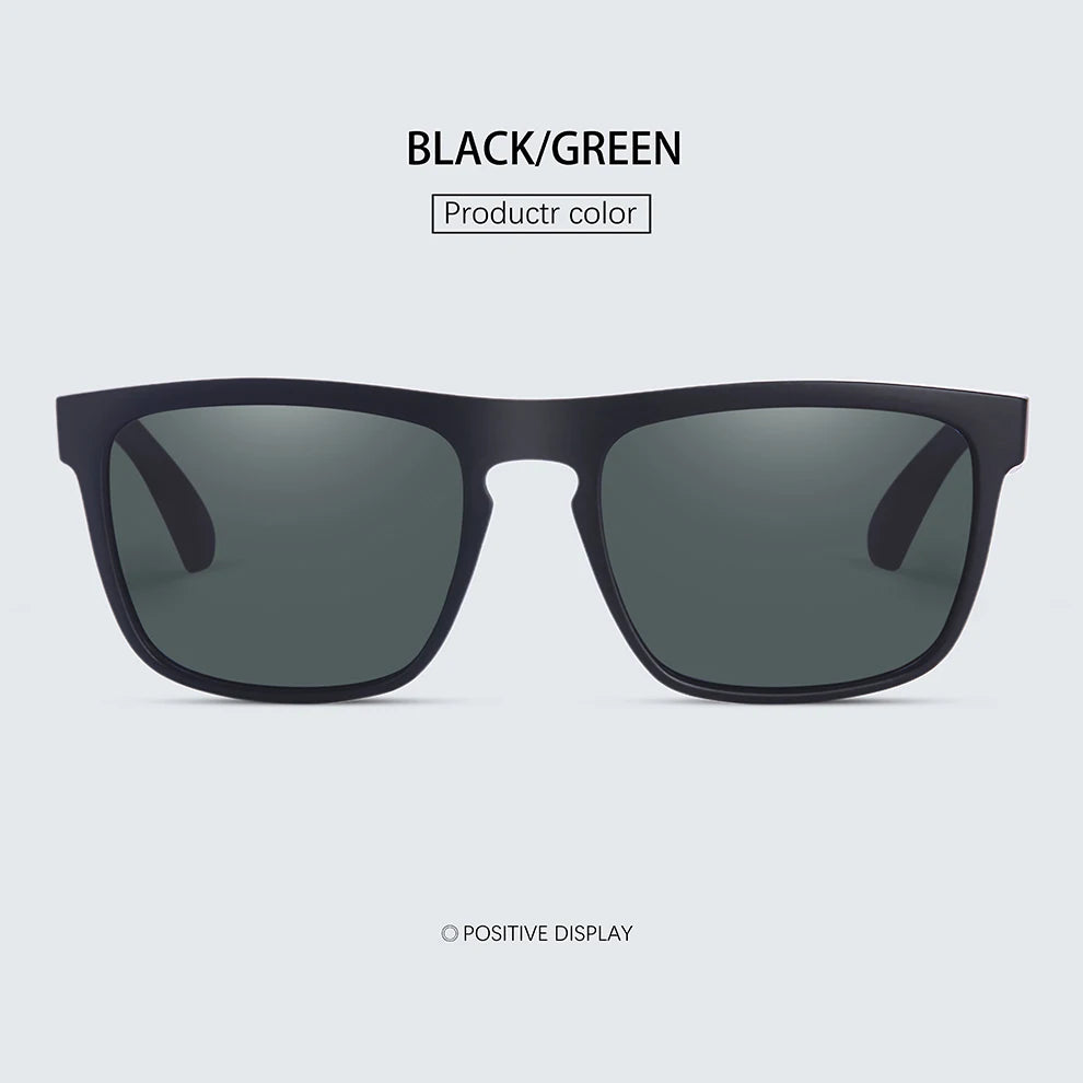 Lunettes de Soleil "L'Intemporel" – Design Classique Polarisé