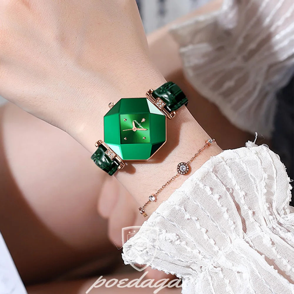 Montre en Cuir POEDAGAR – Édition Luxe