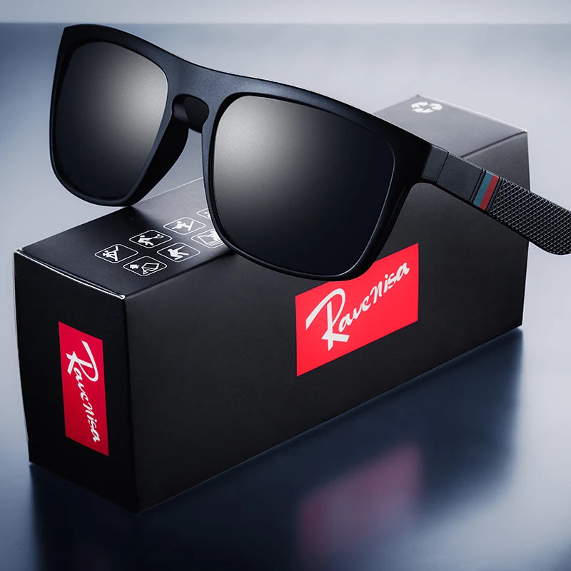 Lunettes de Soleil "L'Intemporel" – Design Classique Polarisé