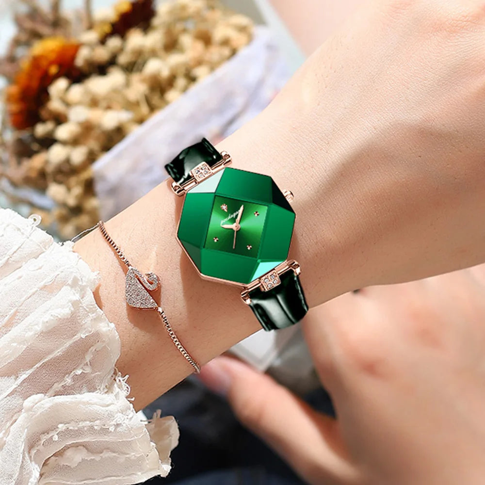 Montre en Cuir POEDAGAR – Édition Luxe