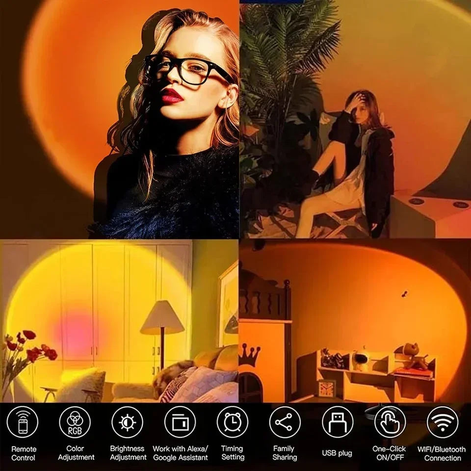 SunsetGlow™ Ambient Lamp