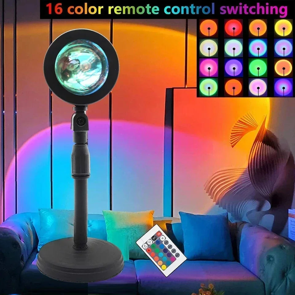 SunsetGlow™ Ambient Lamp