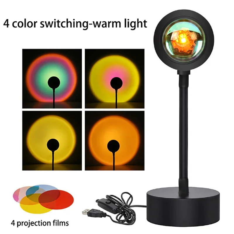 SunsetGlow™ Ambient Lamp