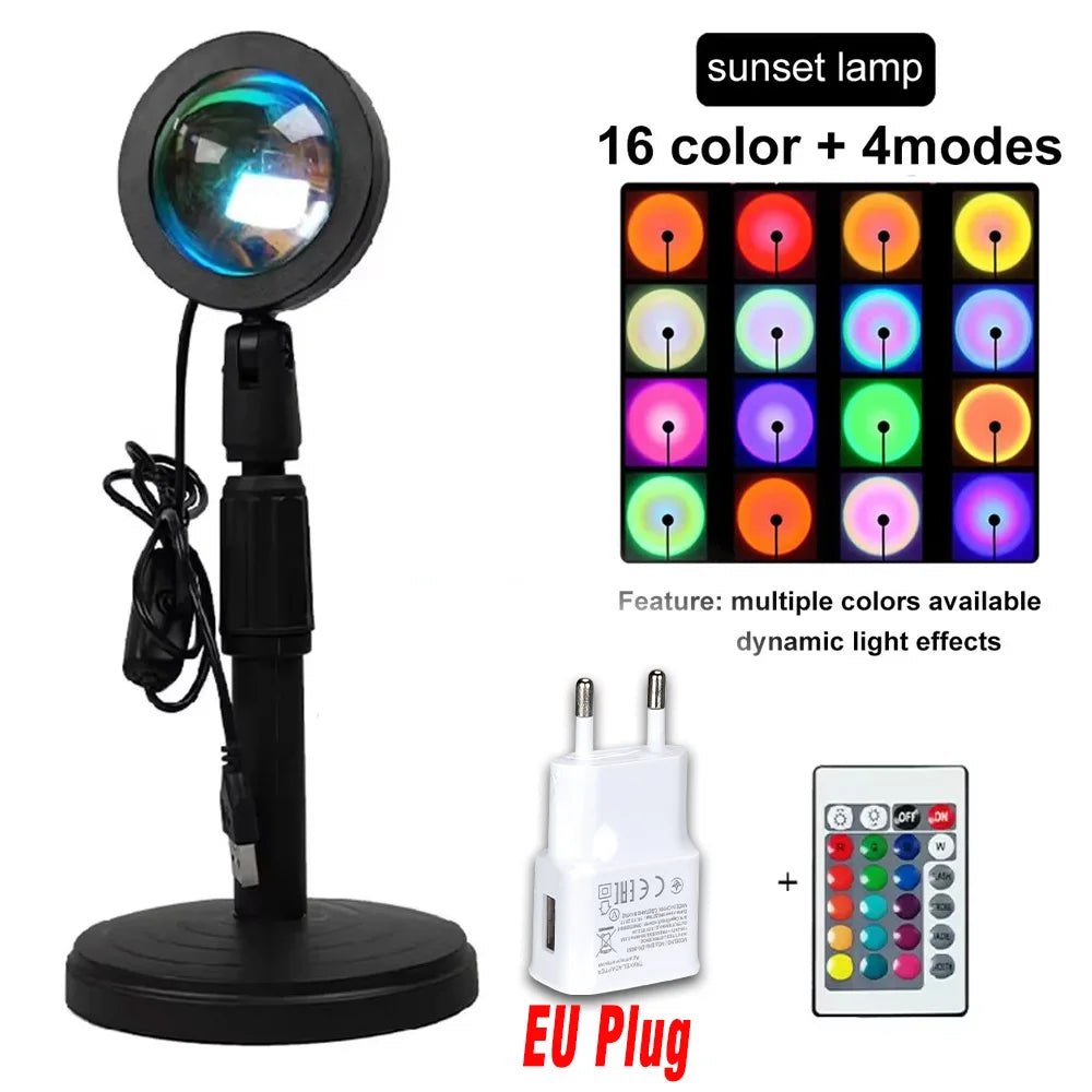 SunsetGlow™ Ambient Lamp