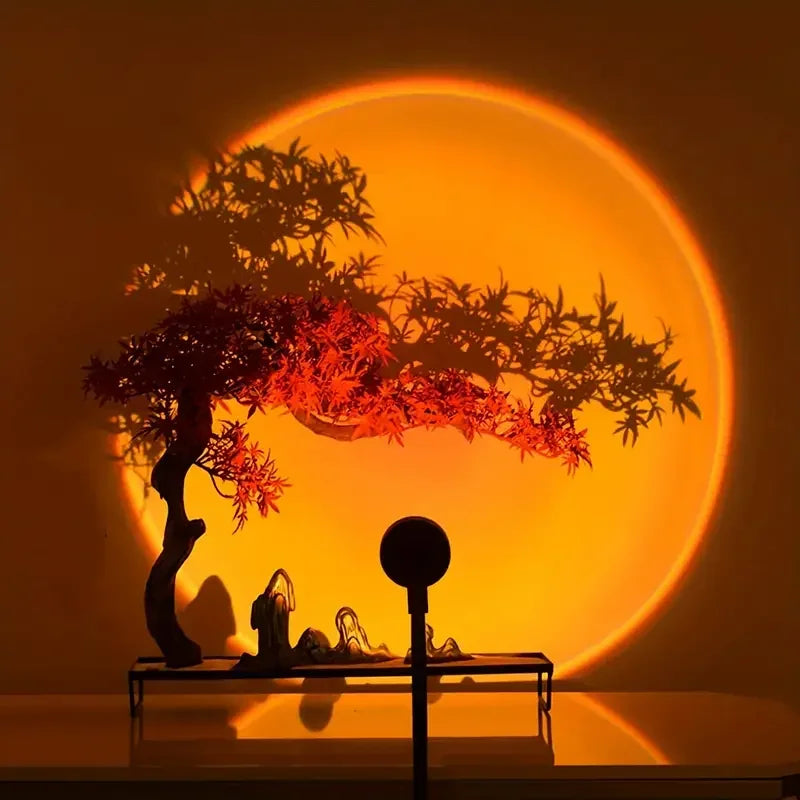 SunsetGlow™ Ambient Lamp