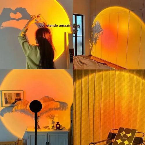 SunsetGlow™ Ambient Lamp